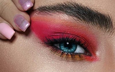 Mistakes in using mascara